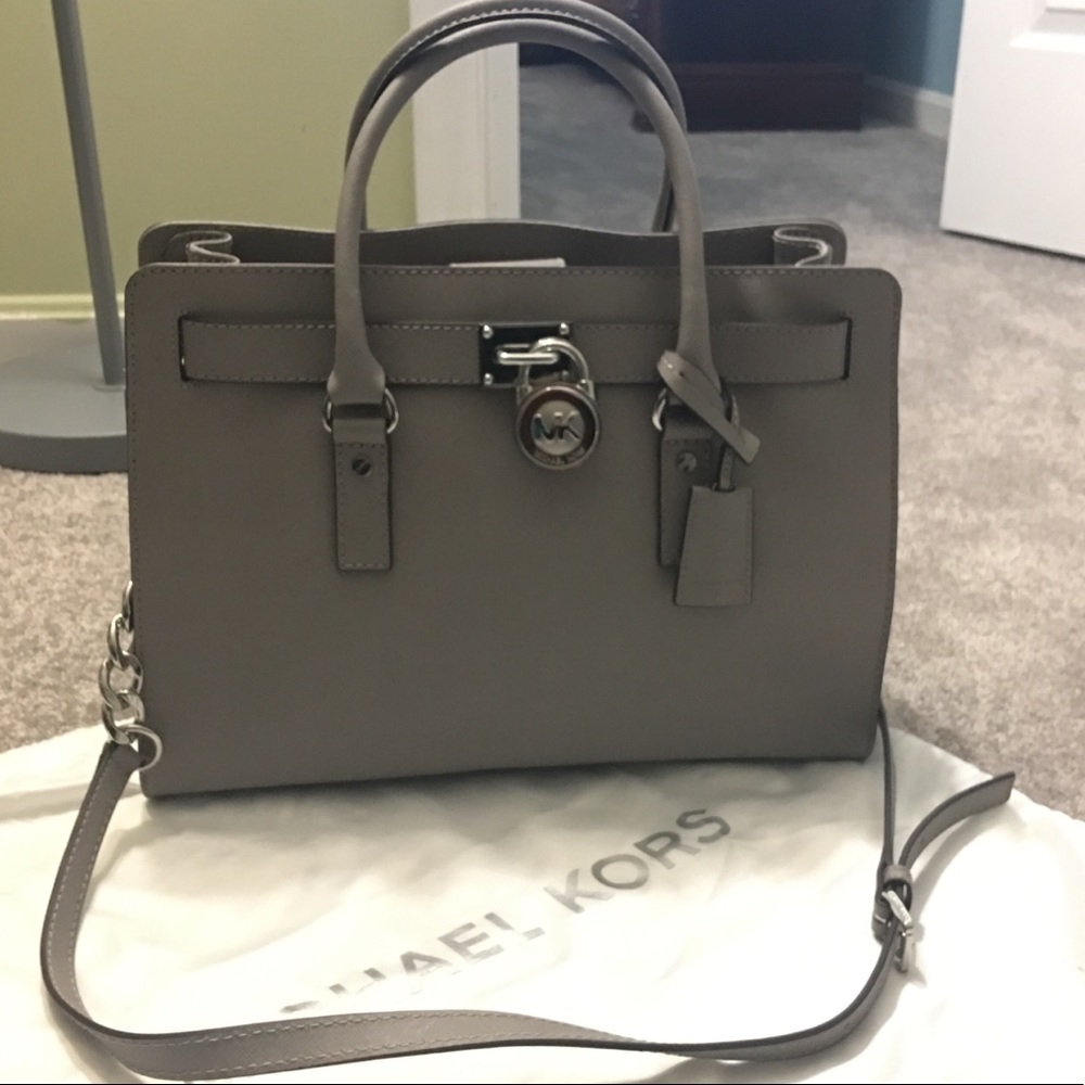 Michael Kors Handbag Gray